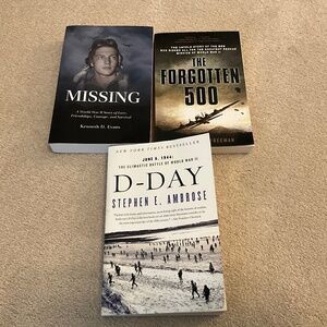 Books::The forgotten 500, Missing and D-day
